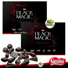 Nestle Black Magic Chocolates Assortment Box 348g Dark  Sweets