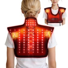 Red Light Therapy for Neck and Shoulders, 165 LEDs Infrared Therapy