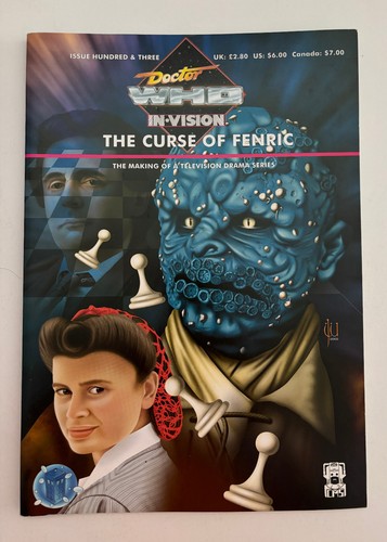 Lot of 7 DOCTOR WHO IN-VISION MAGAZINES Issues 97, 103-107, 109   FREE SHIPPING - Picture 5 of 16