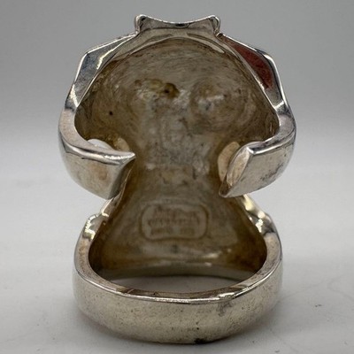 Jean Paul Gaultier Torso Motif Silver Ring Rare Vintage | eBay