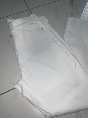 Mac DREAM JEANS Stretch Jeans/Hose WeißGr.42/L-XL Knöchellang.Skinny.Top Zustand - Bild 9 von 10