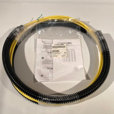 Commscope 20ft MPO 12-Fiber (Fem to Fem) x4 OFNP Fiber Optic FGWMPMPAH-JBF020