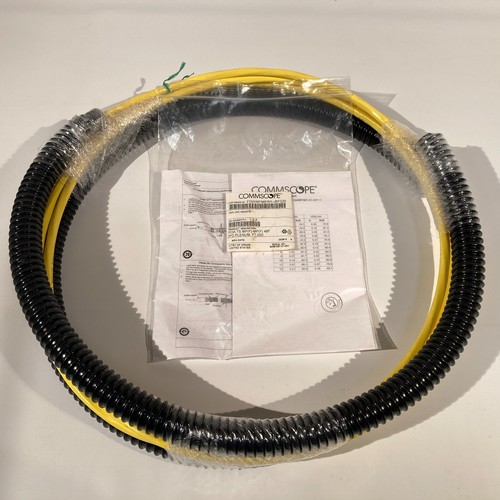 Commscope 20ft MPO 12-Fiber (Fem to Fem) x4 OFNP Fiber Optic FGWMPMPAH-JBF020