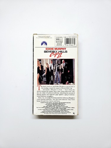 Beverly Hills Cop II (VHS, 1987) - Picture 2 of 6