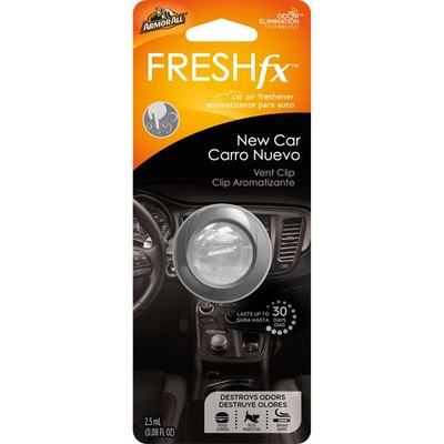 Armor All FRESH fx Car Air Freshener Vent Clip   New 1 Count (Pack of 1) 