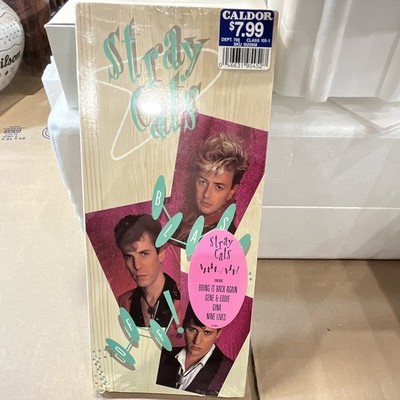 Stray Cats Blast Off! Album Sealed EMI Rockabilly Dave Edmunds Rock BRAND NEW!