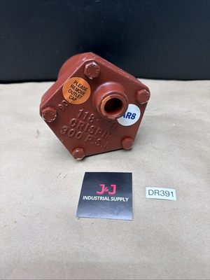 #ad New Crispin AR8 Low Pressure Air Release Valve 118 11 3 4quot; Warranty 🇺🇸 $155.00