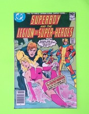Superboy and the Legion of Super-Heroes 258 Vol. 1 1979 DC Comics X121-238