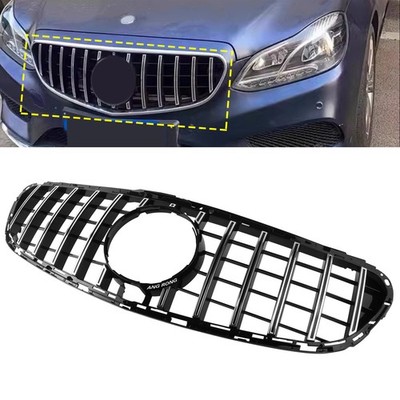 Kühlergrill Sport Grill Chrom für Mercedes-Benz E-Klasse W212 Facelift 2014-2016