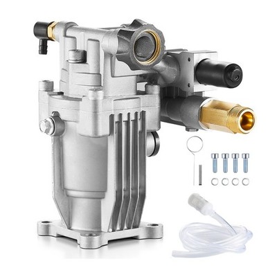 VEVOR Pressure Washer Pump 3/4'' Shaft Horizontal 3100 PSI 2.35 GPM Replacement
