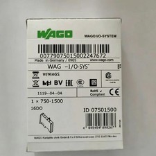 750-1500 New In Box Wago 750-1500 16-channel Digital Output Module 750 1500