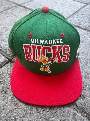 Mitchell & Ness Milwaukee Bucks NBA Hardwood Classics Snapback Hat