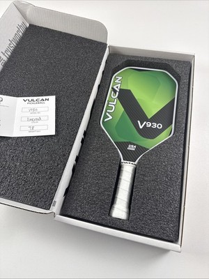Vulcan V930 Emerald Pickleball Paddle NEW