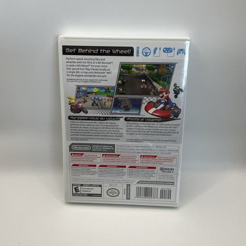 Mario Kart Wii (Nintendo 2008) Video Game Brand New Factory Sealed - Picture 2 of 5