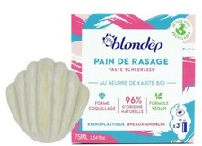 Pain de rasage Blondep au beurre de karité Bio 75ml