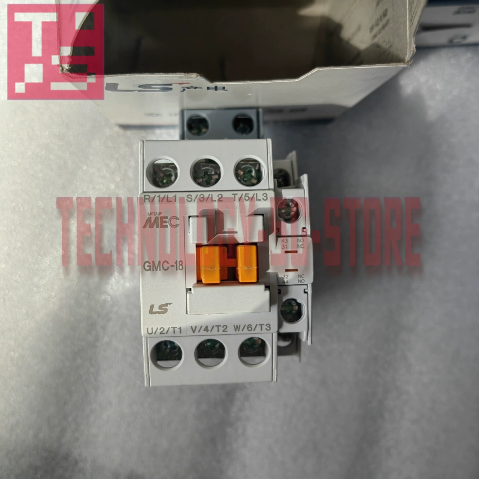 LS GMC-18 AC220V Electromagnetic contactor# 1pcs New In Box