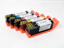 Lebensmitteltinte Patronen-Set f&uuml;r Canon (PGI-580/CLI-581) z.B. TS705a / TS6150