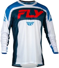 FLY RACING LITE JERSEY RED/WHITE/NAVY YOUTH XL - 377-723YXL