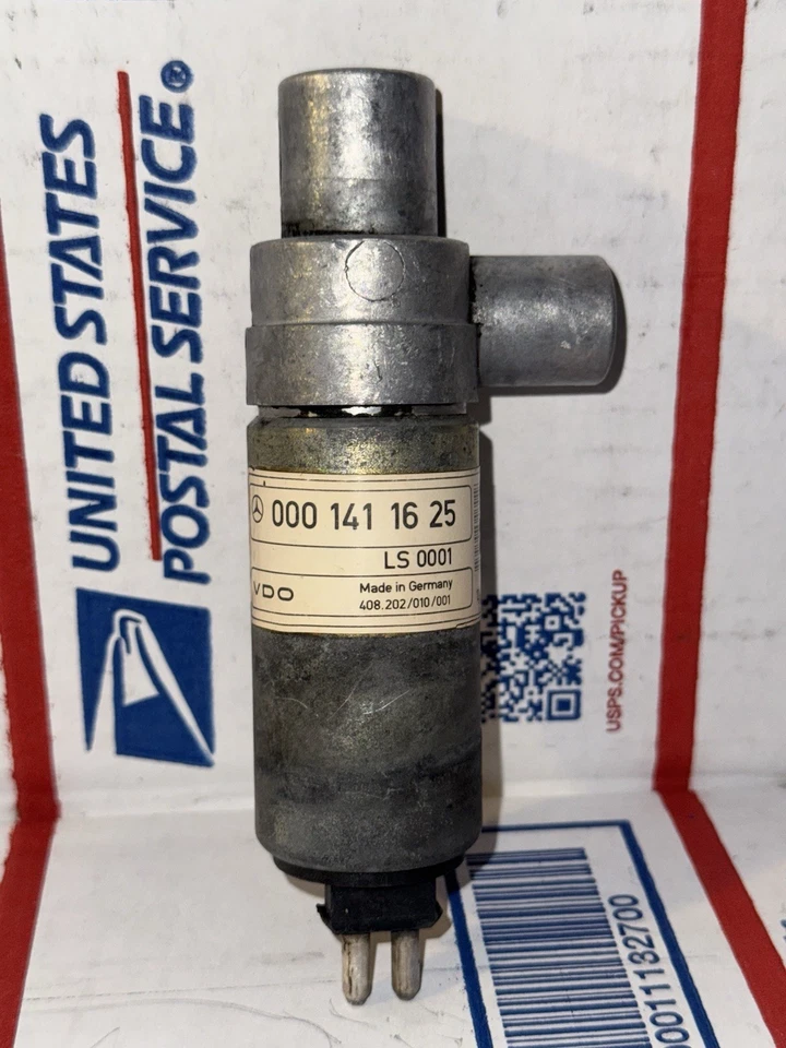 Regulador de ralentí VDO 0001411625 Mercedes W126 Clase S R107 Foto 4 de 4