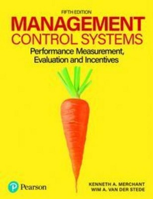 Management Control Systems Kenneth Merchant