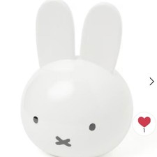 Studio Clip Ceramic 3D Coin Bank Dick Bruna Collaboration Miffy
