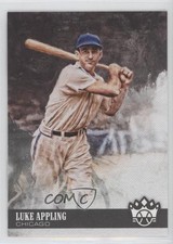 2018 Panini Diamond Kings Luke Appling #14 HOF 1n7z
