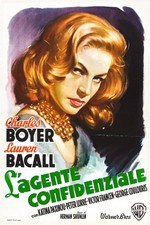 L'Agente Confidenziale (1945) 🎬 Movie Poster - 16x24” Premium Matte Paper