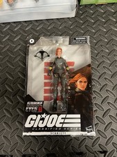 Scarlett  20     Snake Eyes Origins GI Joe Classified Series  6-Inch