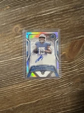 2024 Topps Resurgence Ladd McConkey Rookie Signature Silver Static Auto #RRS-LM