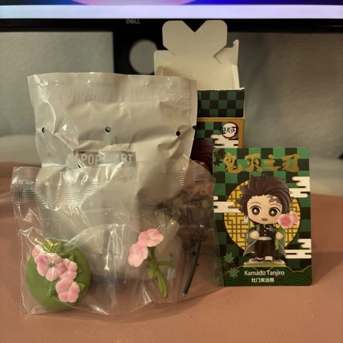 POP MART Demon Slayer Nezuko Flower Series Confirmed POP NOW Blind Box Figure