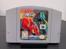 Extreme-G 2 (Nintendo 64, N64) Authentic, TESTED & WORKING