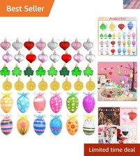 Valentines Day Decor Tree Ornaments Set, 108 PCS Hanging Ornaments for Valent...