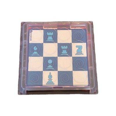 ThinkFun Solitaire Chess Logic Game Single Player Strategy Puzzle 3400-CH01