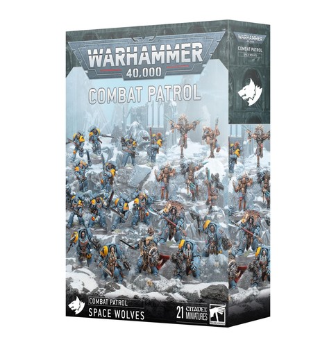 Combat Patrol : Space Wolves (2025) - Warhammer 40K - Games Workshop