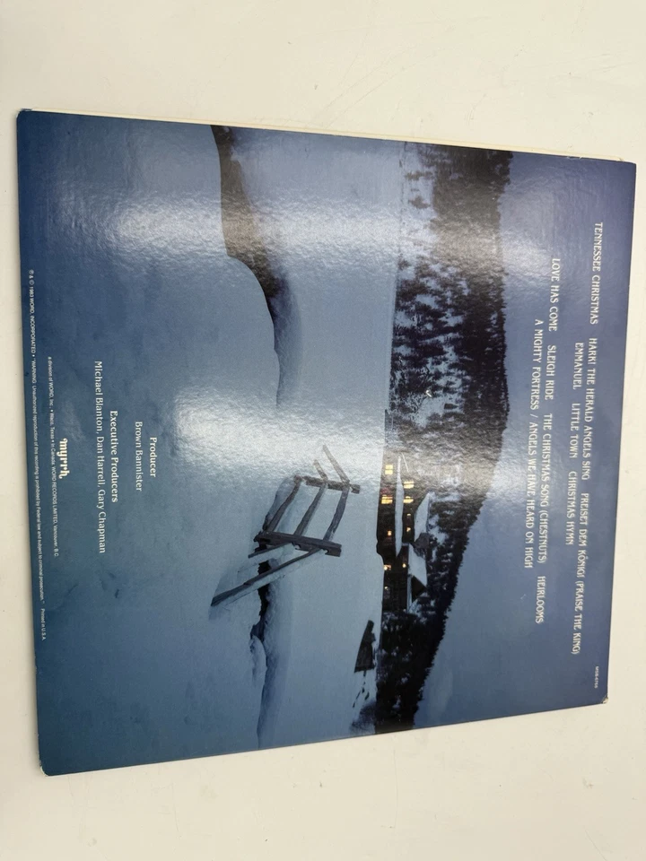 🌟Amy Grant - A Christmas Album LP Myrrh MSB-6768 1983 Pressing w/ Inner🌟 — 第 4/4 张图片