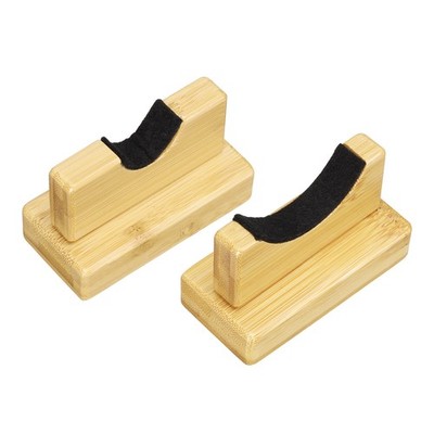 2pcs Light Saber Wall Mount, Wood Sword Display Stand, Khaki