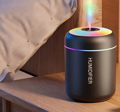Aromatherapie Diffuser 150ml USB Luftbefeuchter - Ruhige Boho Raumdeko