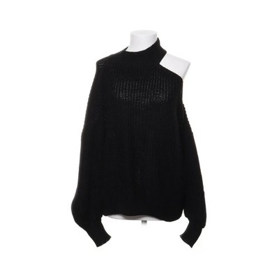 Sassy Classy, Rollkragenpullover, Größe: M, Schwarz, Acryl, Rippenstrick #1ux