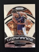 2022-23 Panini Prizm Devin Booker Dominance Card. Pack Fresh 🔥🔥🔥