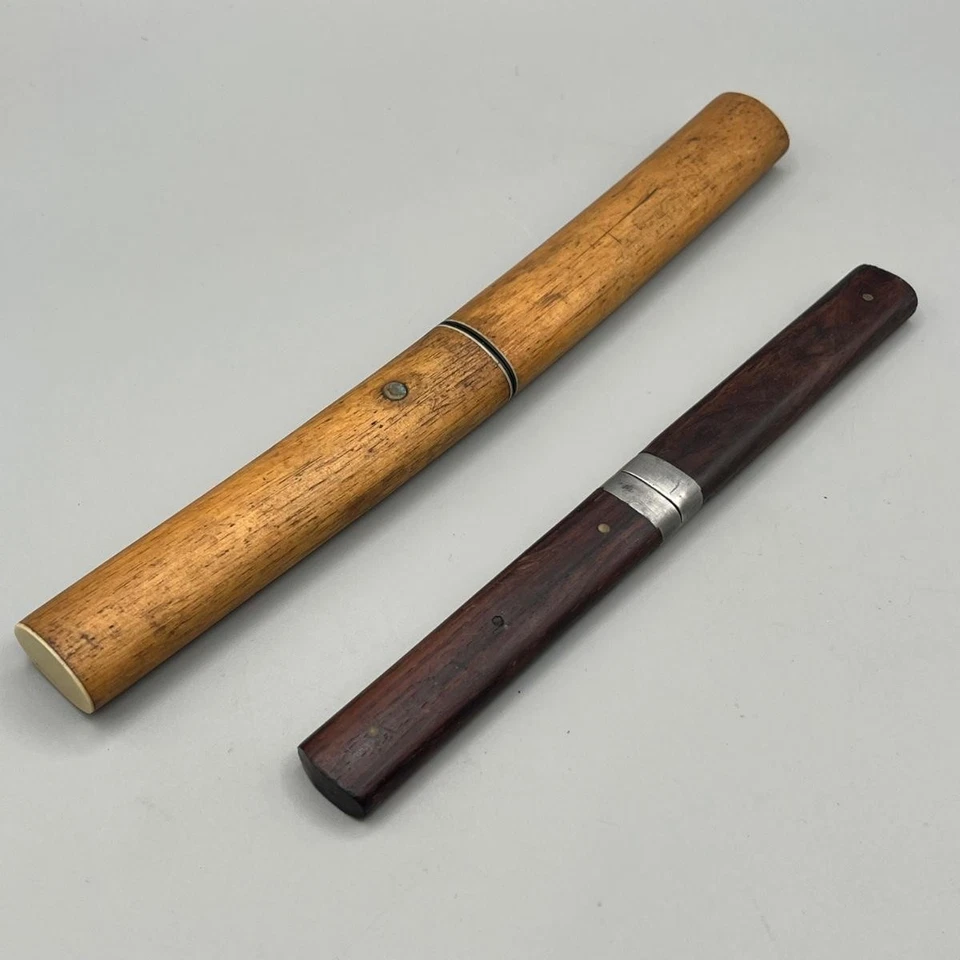 Civil War Officers Campaign Knife Fork Mess By Universal L.F. & C. Floating Fish - Image 2 of 4