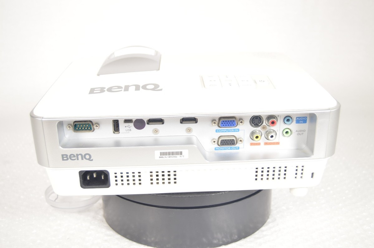 BenQ MW632ST Short Throw 3D Home Theater Projector 3200 Lumens