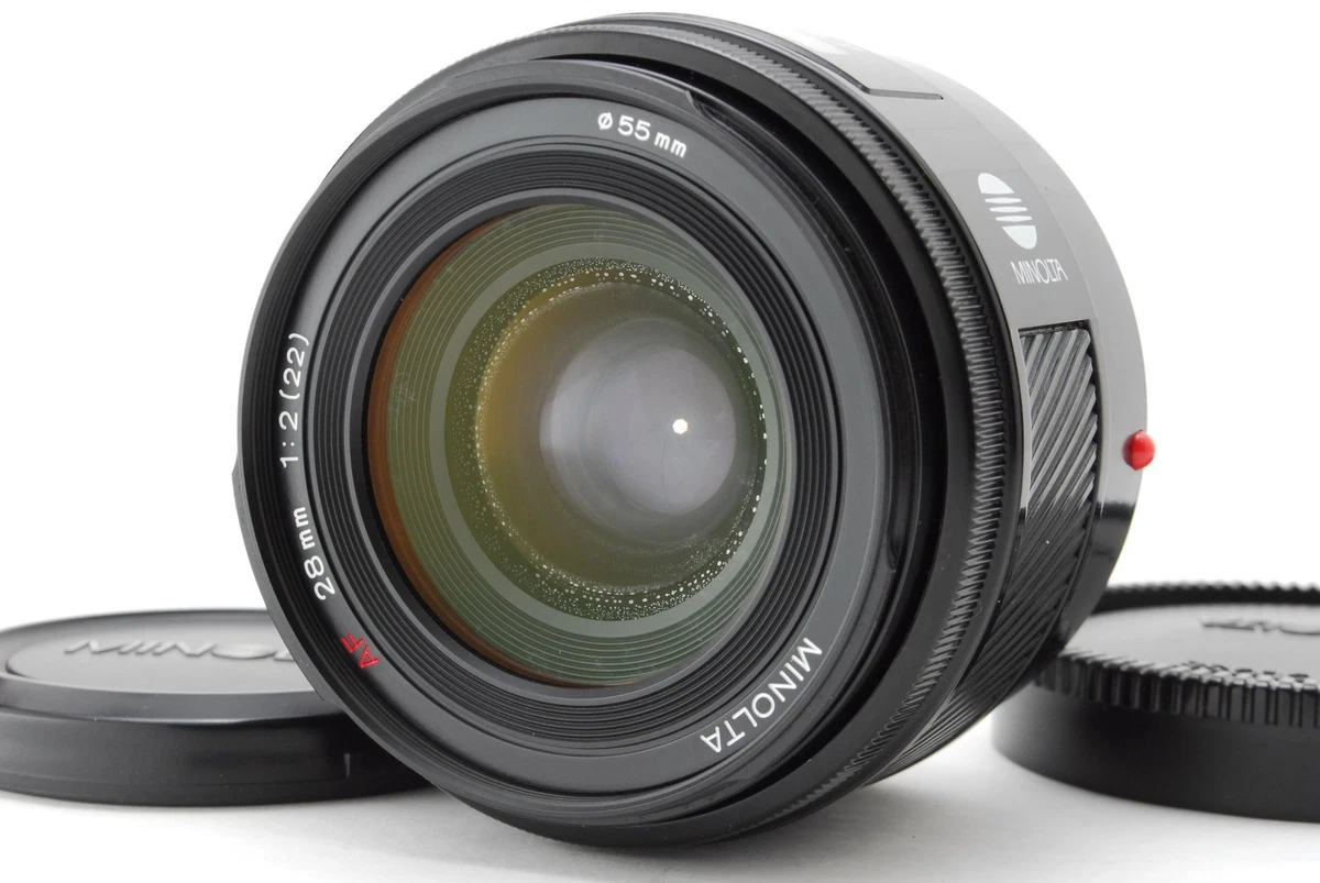 Minolta f/2 Camera Lenses 28mm Focal for sale | eBay