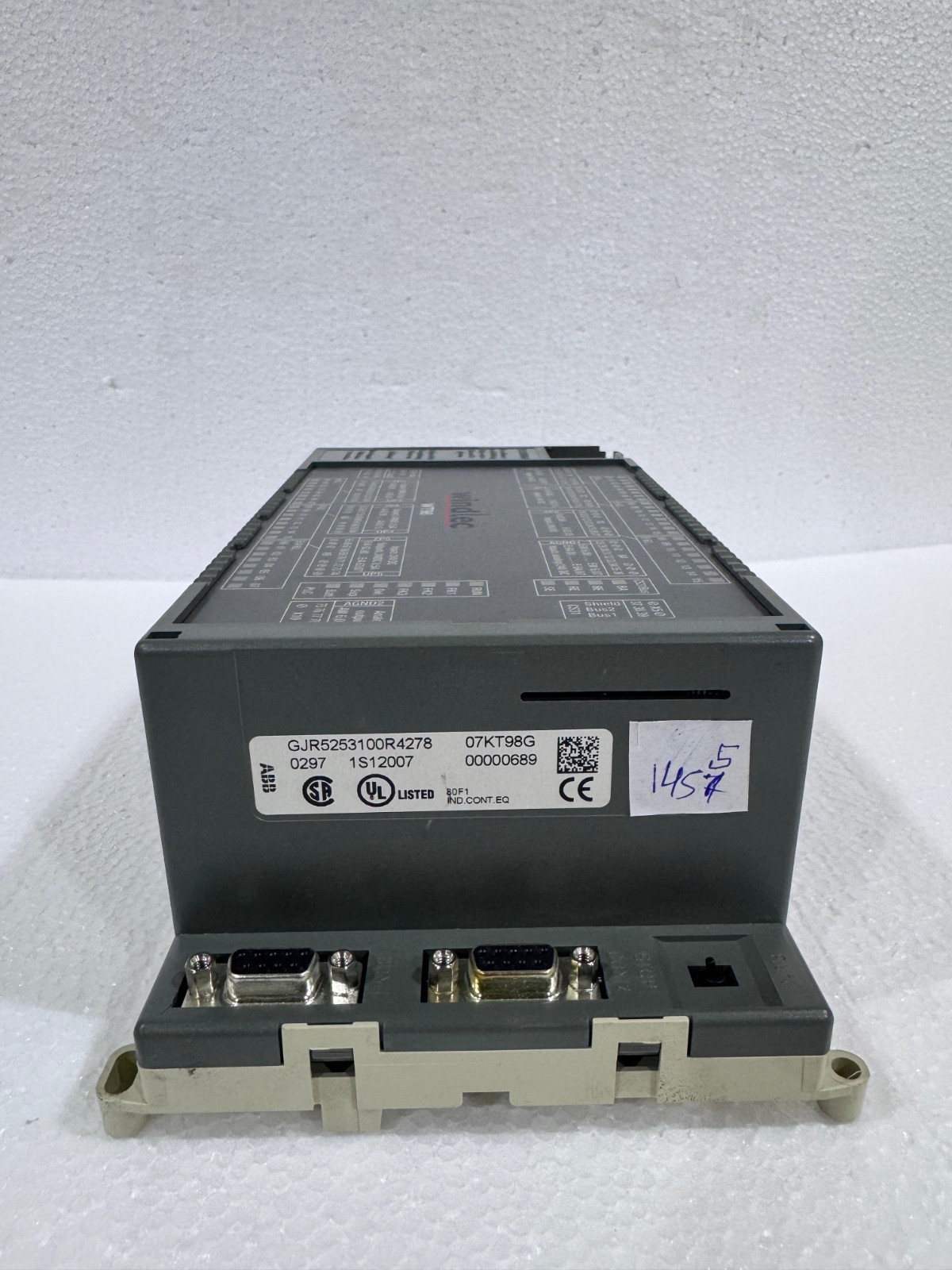 ABB 07KT98G GJR5253100R4278 Advant Controller 31