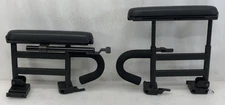 Pride Mobility Quantum Q6 Edge 2/3.0 Jazzy Pair Flip Up Arm Rest w/T-Slot Mount