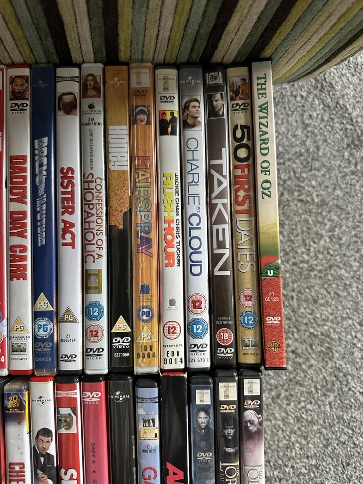 Job Lot of 49 DVDs and 2 BluRay...51 Total, Various Genre, see photos BARGAIN - Image 2 of 4