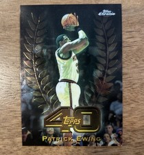 Patrick Ewing Cards and Memorabilia Guide 23