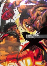 Street Fighter X Tekken: Artworks : Artworks by Capcom 2012 Factory Sealed MINT