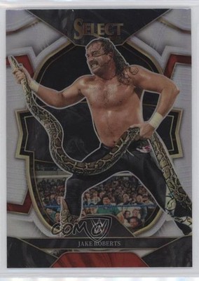 2023 Panini Select WWE Concourse Silver Prizm Jake The Snake Roberts #69 10ev