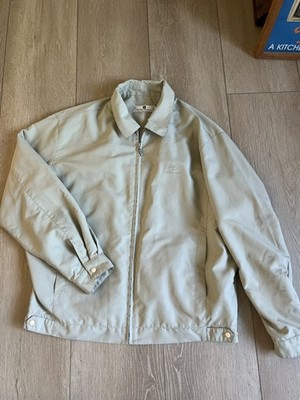 Pierre Balmain Men s 90s Vintage Beige Bomber Jacket Size Large