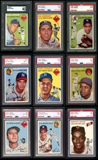 1954 Topps Baseball Complete Set - Premier 6.5 - EX/MT+ 5807098